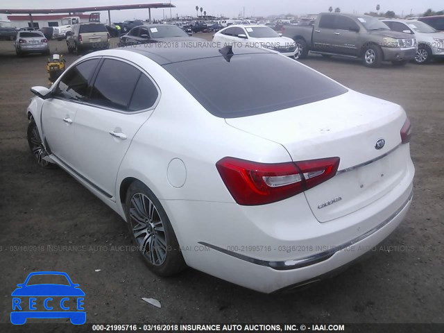 2016 KIA CADENZA LUXURY KNALN4D78G5199094 image 2