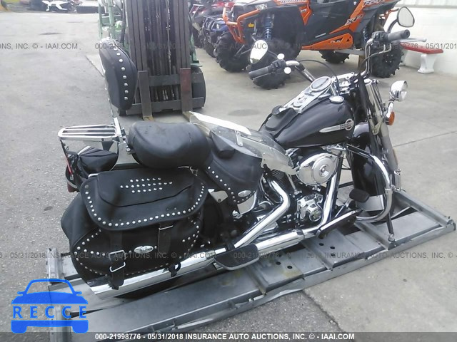 2002 HARLEY-DAVIDSON FLSTC 1HD1BJY102Y051082 image 3