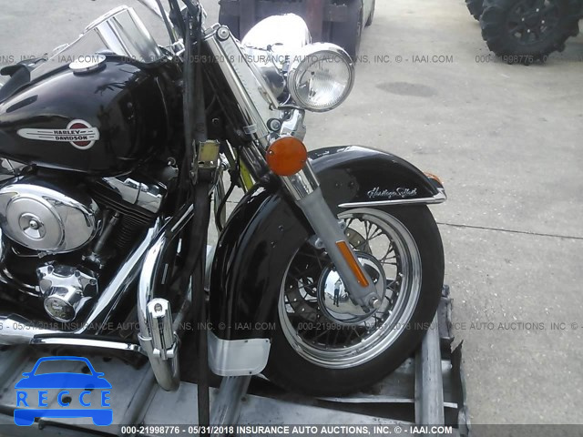 2002 HARLEY-DAVIDSON FLSTC 1HD1BJY102Y051082 image 4