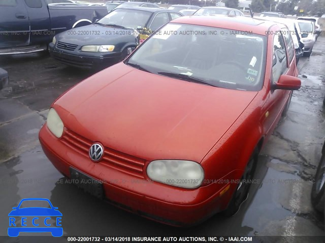 1999 VOLKSWAGEN GTI WVWDA31J1XW357962 Bild 1