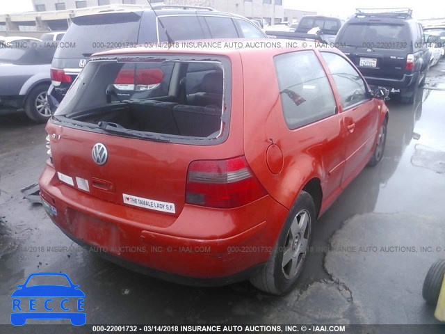 1999 VOLKSWAGEN GTI WVWDA31J1XW357962 Bild 3