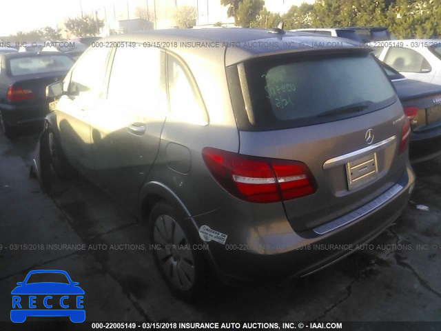 2015 MERCEDES-BENZ B ELECTRIC WDDVP9AB2FJ004825 image 2