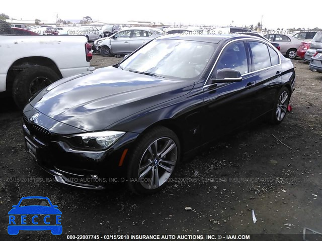 2017 BMW 330E WBA8E1C33HA158660 зображення 1