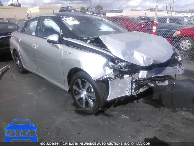 2017 TOYOTA MIRAI JTDBVRBDXHA003377 image 0