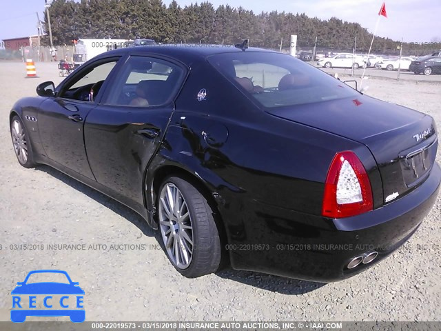 2011 MASERATI QUATTROPORTE S ZAM39JKA3B0059766 Bild 2