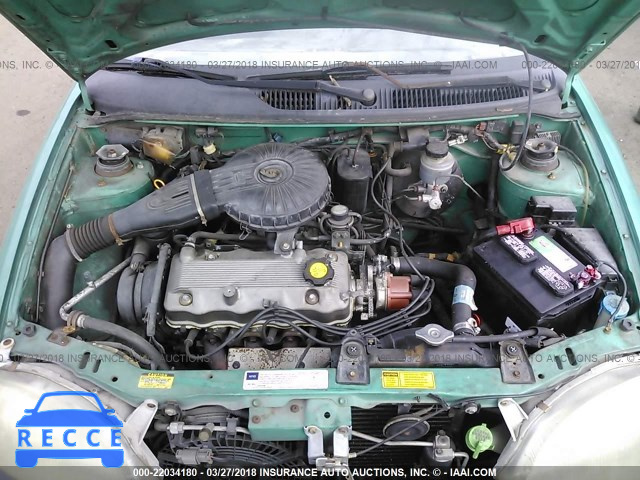 1995 GEO METRO LSI 2C1MR2290S6767871 image 9