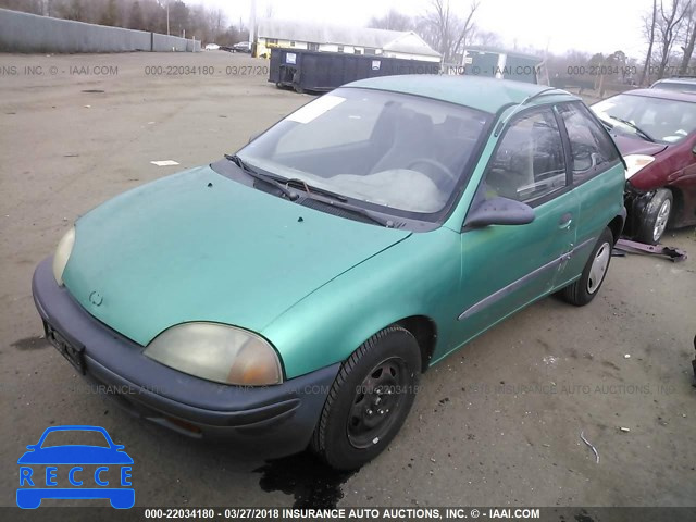 1995 GEO METRO LSI 2C1MR2290S6767871 Bild 1