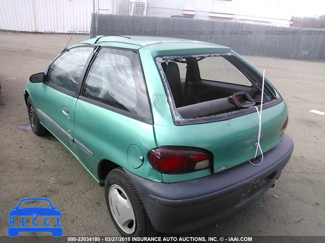 1995 GEO METRO LSI 2C1MR2290S6767871 image 2