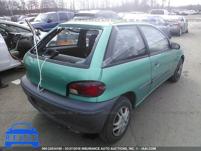 1995 GEO METRO LSI 2C1MR2290S6767871 Bild 3