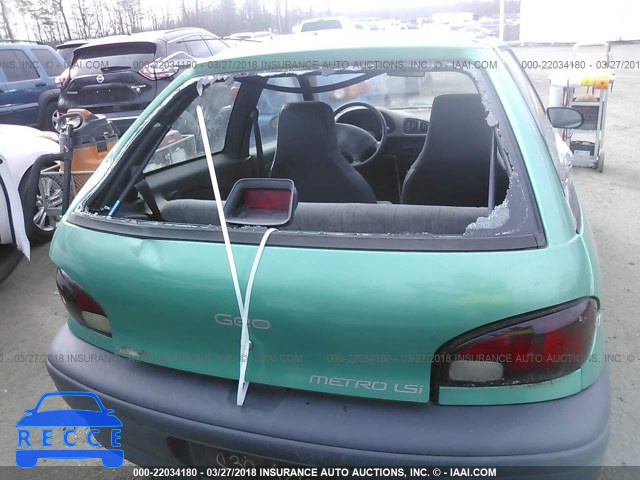 1995 GEO METRO LSI 2C1MR2290S6767871 зображення 5