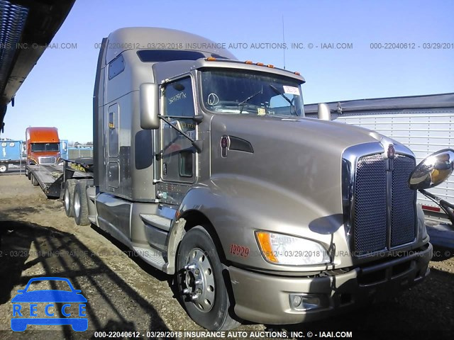 2012 KENWORTH T660 T660 1XKADP9XXCJ309348 Bild 0