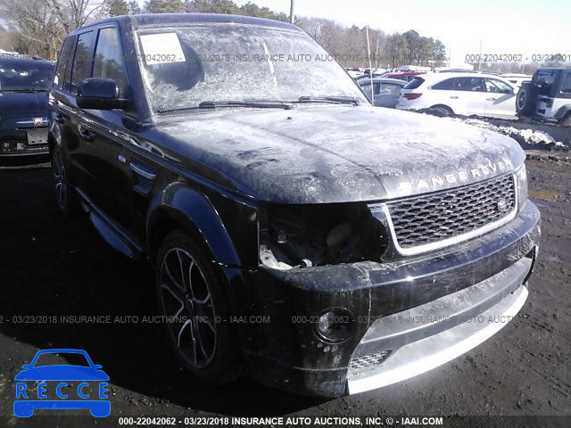 2013 LAND ROVER RANGE ROVER SPORT HSE SALSF2D42DA767325 image 5