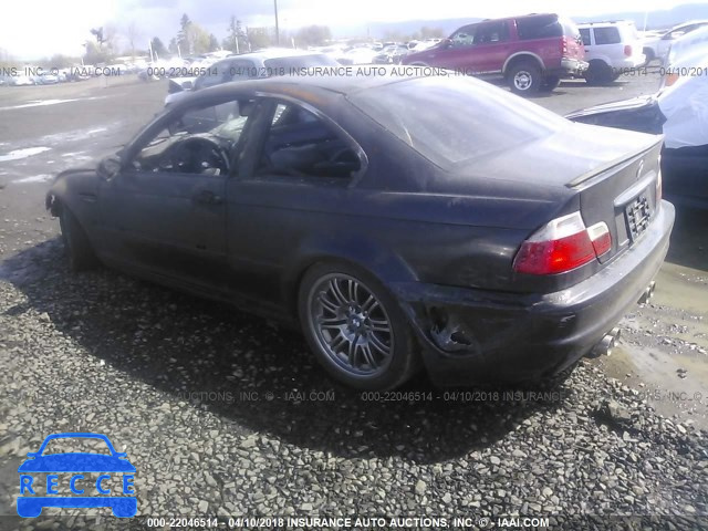 2001 BMW M3 CI WBSBL93431JR11009 image 2