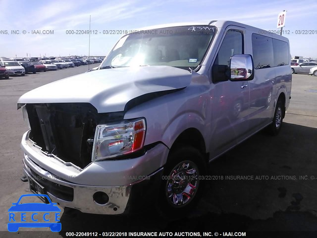 2015 NISSAN NV 3500/S/SV/SL 5BZAF0AA8FN852554 image 1