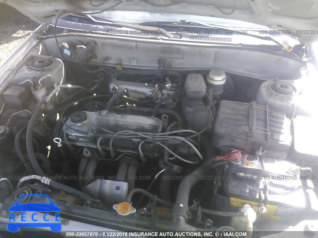 2002 MITSUBISHI MIRAGE DE JA3AY11A52U058643 image 9