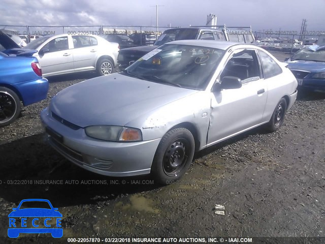 2002 MITSUBISHI MIRAGE DE JA3AY11A52U058643 image 1