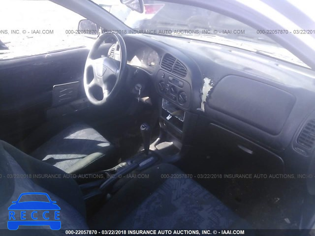 2002 MITSUBISHI MIRAGE DE JA3AY11A52U058643 image 4