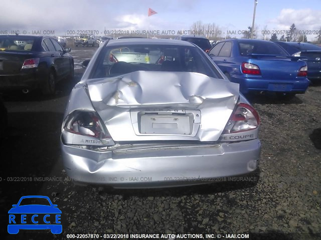 2002 MITSUBISHI MIRAGE DE JA3AY11A52U058643 image 5