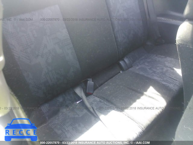 2002 MITSUBISHI MIRAGE DE JA3AY11A52U058643 image 7