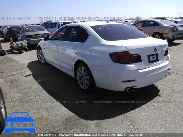 2014 BMW 550 I WBAKN9C50ED682106 image 2