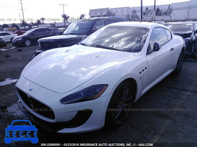 2012 MASERATI GRANTURISMO S ZAM45MLA6C0063067 image 1