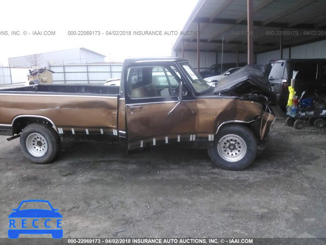 1986 DODGE D-SERIES D150 1B7HD14T2GS010237 Bild 5