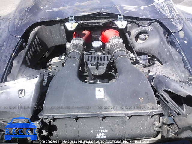 2014 FERRARI 458 SPIDER ZFF68NHA3E0198319 зображення 9