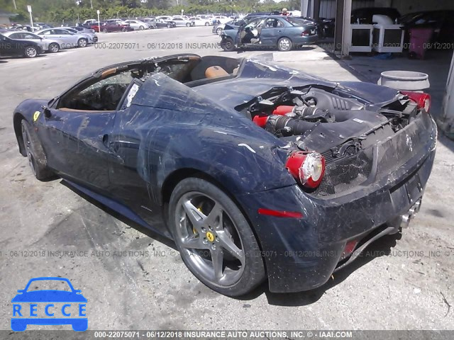 2014 FERRARI 458 SPIDER ZFF68NHA3E0198319 image 2