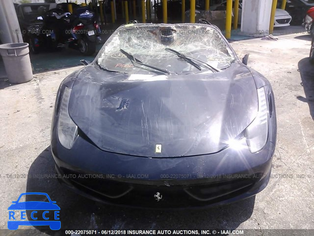 2014 FERRARI 458 SPIDER ZFF68NHA3E0198319 image 5