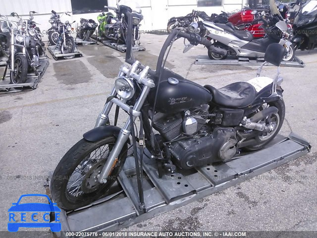 2012 HARLEY-DAVIDSON FXDB DYNA STREET BOB 1HD1GX411CC320148 image 1