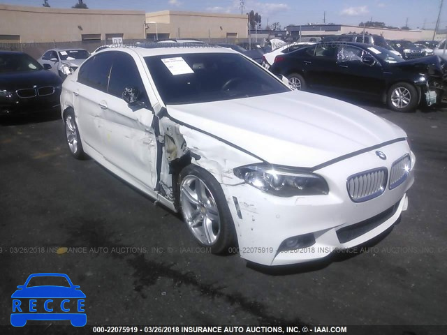 2014 BMW 550 I WBAKN9C50ED680775 image 0