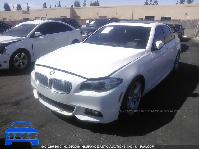 2014 BMW 550 I WBAKN9C50ED680775 image 1