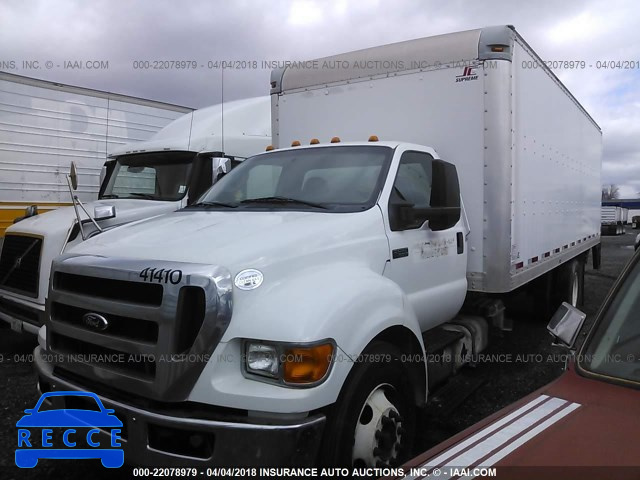 2012 FORD F650 SUPER DUTY 3FRNF6FB8CV419793 зображення 1