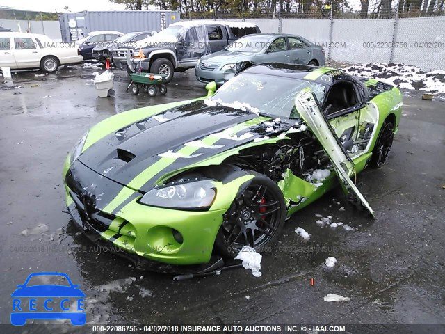 2009 DODGE VIPER SRT-10 1B3JZ69Z19V500586 зображення 1