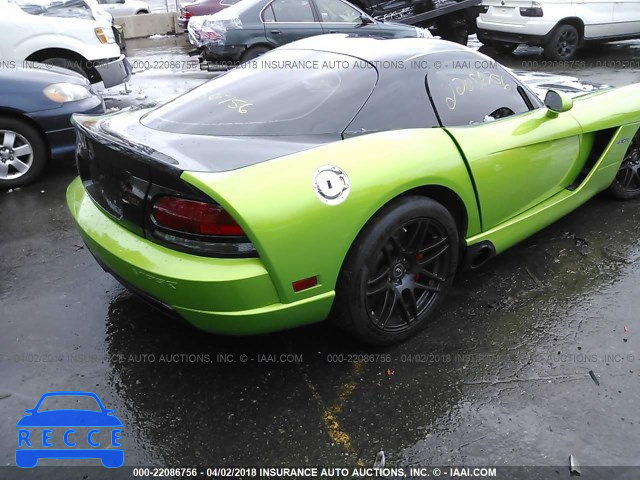 2009 DODGE VIPER SRT-10 1B3JZ69Z19V500586 image 3