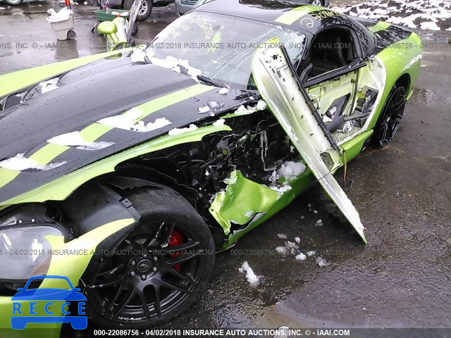 2009 DODGE VIPER SRT-10 1B3JZ69Z19V500586 image 5