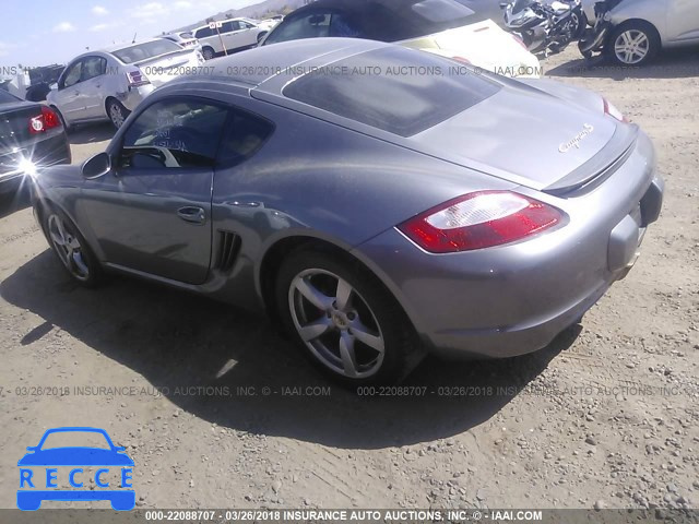 2006 PORSCHE CAYMAN S WP0AB29836U783996 зображення 2