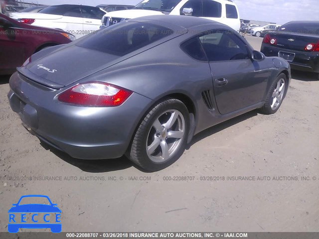 2006 PORSCHE CAYMAN S WP0AB29836U783996 зображення 3