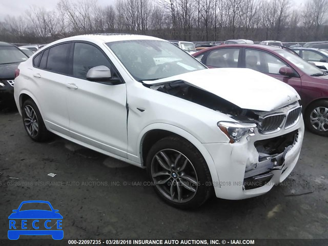 2017 BMW X4 XDRIVEM40I 5UXXW7C54H0U25728 Bild 0