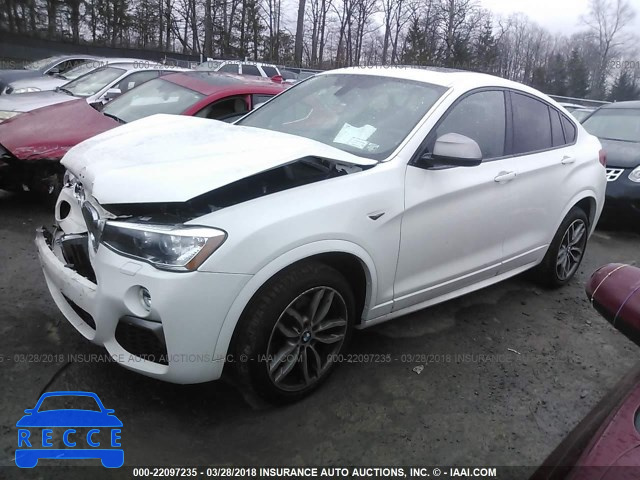 2017 BMW X4 XDRIVEM40I 5UXXW7C54H0U25728 Bild 1