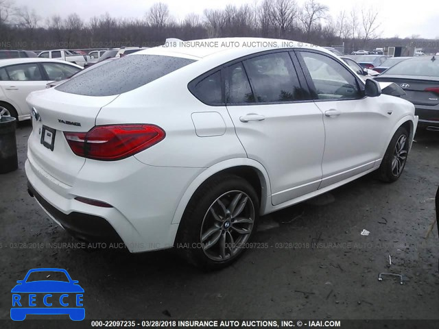 2017 BMW X4 XDRIVEM40I 5UXXW7C54H0U25728 зображення 3