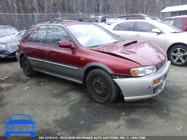 2001 SUBARU IMPREZA OUTBACK SPORT JF1GF485X1H804030 image 0
