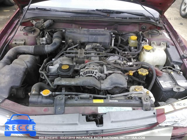 2001 SUBARU IMPREZA OUTBACK SPORT JF1GF485X1H804030 image 9