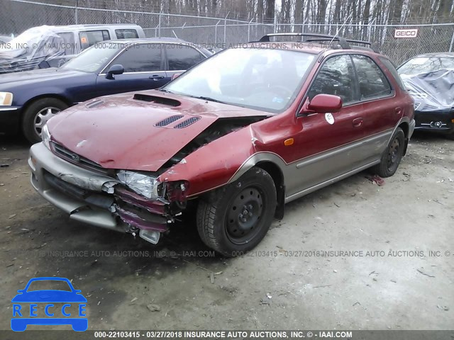 2001 SUBARU IMPREZA OUTBACK SPORT JF1GF485X1H804030 image 1
