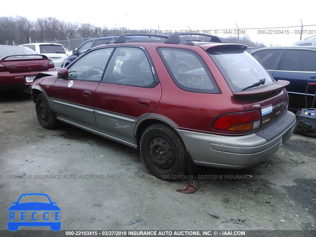 2001 SUBARU IMPREZA OUTBACK SPORT JF1GF485X1H804030 image 2