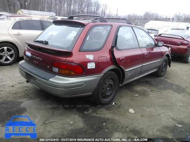 2001 SUBARU IMPREZA OUTBACK SPORT JF1GF485X1H804030 image 3