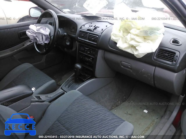 2001 SUBARU IMPREZA OUTBACK SPORT JF1GF485X1H804030 image 4