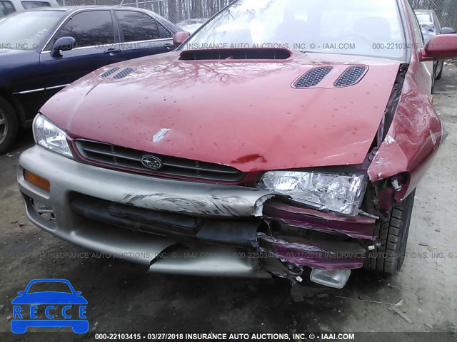 2001 SUBARU IMPREZA OUTBACK SPORT JF1GF485X1H804030 image 5