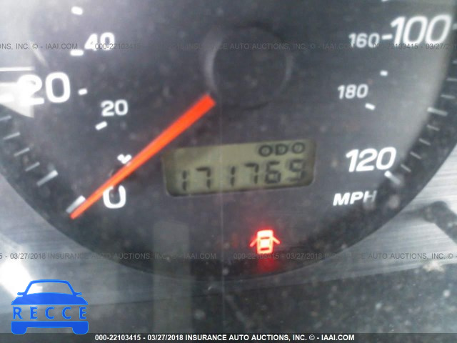 2001 SUBARU IMPREZA OUTBACK SPORT JF1GF485X1H804030 image 6