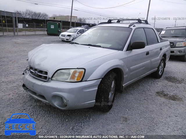 2006 SUBARU BAJA SPORT 4S4BT62C567106742 Bild 1